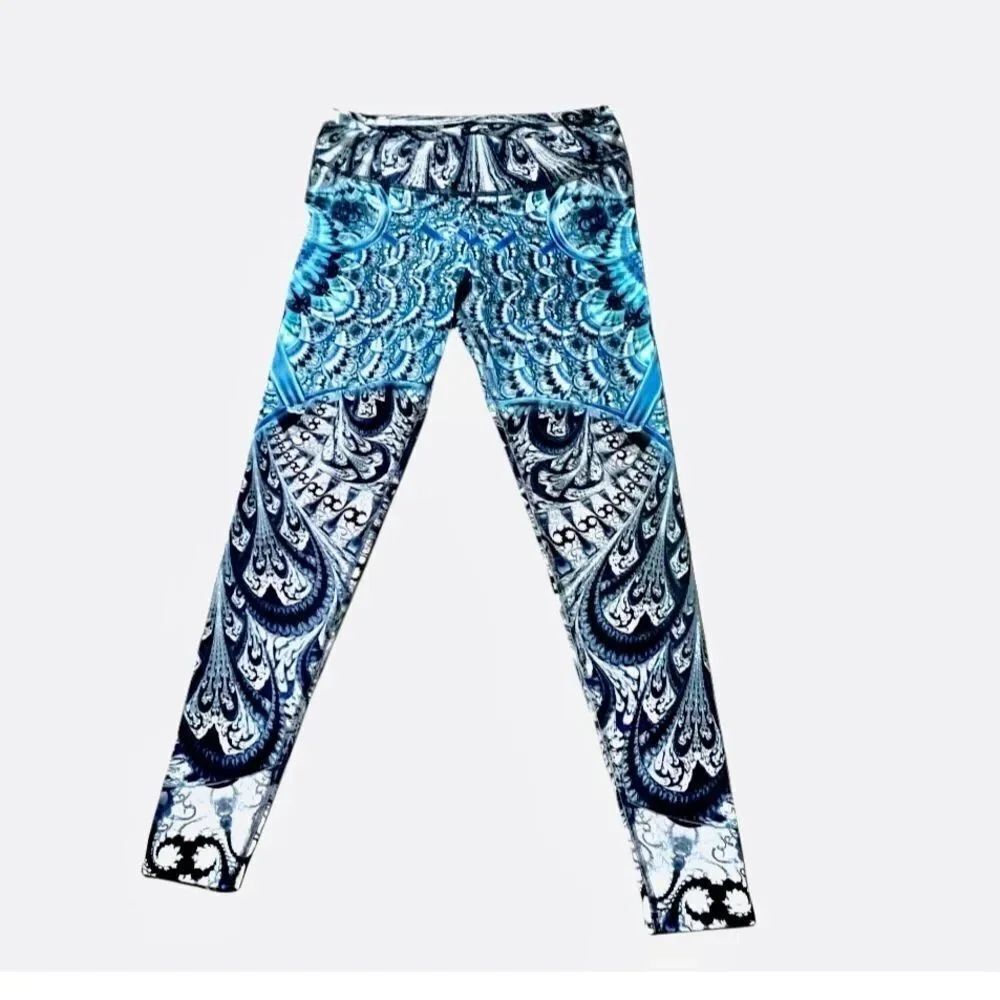 Nux blue legging